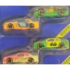 Image 2 : LOT OF 3 - MATCHBOX DAYS OF THUNDER RACE-CAR DIECAST MODELS - INCL COLE TRICKLE #51 CHEVY LUMINA