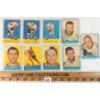 Image 1 : LOT OF 9 - 1957, 1958 TOPPS & 1963 OPC CHICAGO BLACK HAWKS HOCKEY CARDS