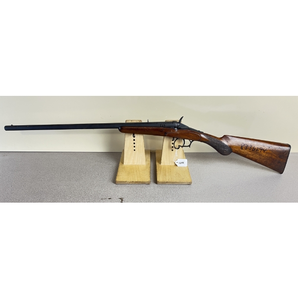 UNKNOWN BELGIAN SINGLE SHOT IN .22 FLOBERT (?)