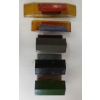 Image 6 : LOT OF 5 - AMERICAN FLYER & MECCANO PRESSED TIN TRACKSIDE ACCESSORIES