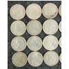 Image 5 : LOT OF 20 - 1968 CDN 25 CENT COINS 