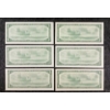Image 7 : LOT OF 21 - 1967 CDN $1 BANKNOTES