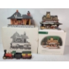 Image 5 : COLLECTION OF DEPARTMENT 56 LOCOMOTIVE FIGURINES - INCL "THE FLYING SCOT TRAIN," ETC