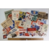 Image 1 : JOB LOT - WWII CDN VICTORY BOND ADS, PAMPHLETS, PINS, ETC
