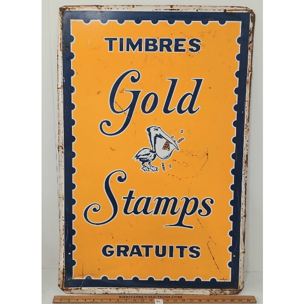 TIMBRES GOLD STAMPS GRATUITS - SST SIGN