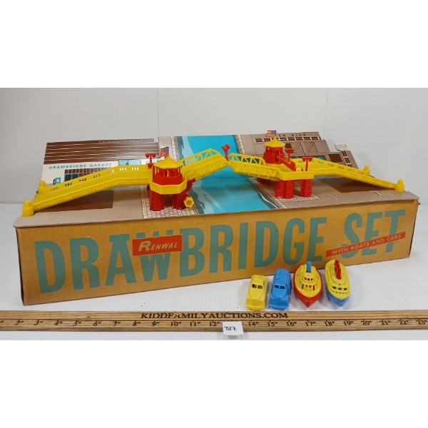 RENWAL DRAWBRIDGE SET