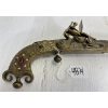 Image 3 : PERSIAN SYLE FLINTLOCK PISTOL - REPLICA - NO PAL REQUIRED