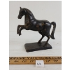 Image 1 : CAST IRON HORSE COIN BANK - ARCADE PRIZE