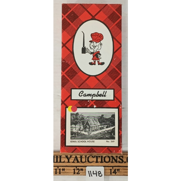 CAMPBELL IOWA SCHOOL HOUSE KIT #369