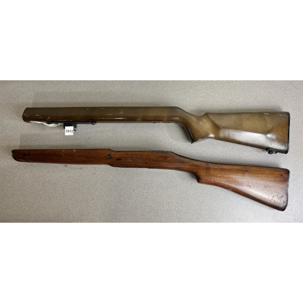 LOT OF 2 - GUN STOCKS 