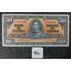 Image 1 : 1937 CDN $50 BANKNOTE