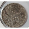 Image 2 : LOT OF 3 - 1890 & 1891 CDN 5 CENT SILVER COINS