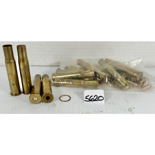 BRASS: 14X .40-90 SHARPS NECKED
