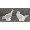 Image 4 : LOT OF 2 - LALIQUE SPARROWS