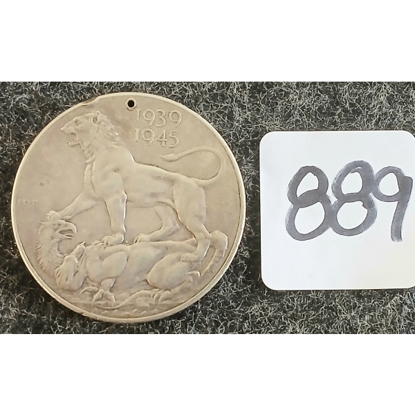 WWII CDN SILVER MEDAL