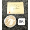 Image 1 : 1988 RCM OLYMPIC $20 SILVER COIN
