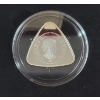 Image 2 : 2008 RCM "MILK DELIVERY" 50 CENT SS TRIANGLE COIN 