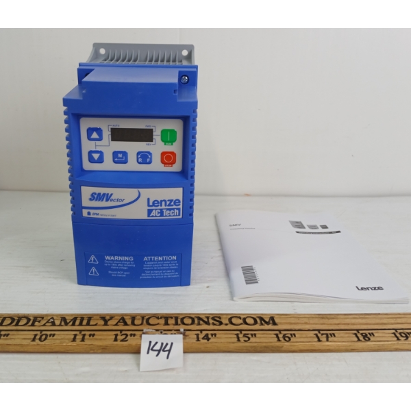 LENZE SMV FREQUENCY INVERTER
