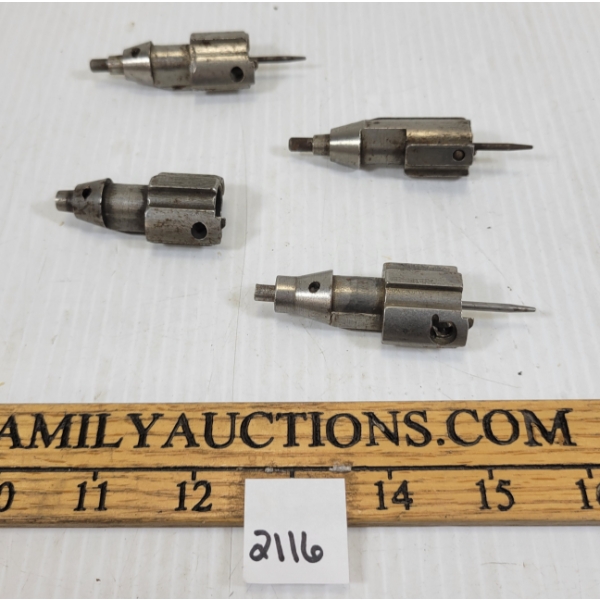 LOT OF 4 - REMINGTON 760 BOLT CARRIERS