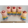 Image 2 : LOT OF 5 - IDEAL PIGGY COIN BANKS