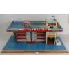 Image 2 : SUPERIOR TOY TIN SERVICE STATION