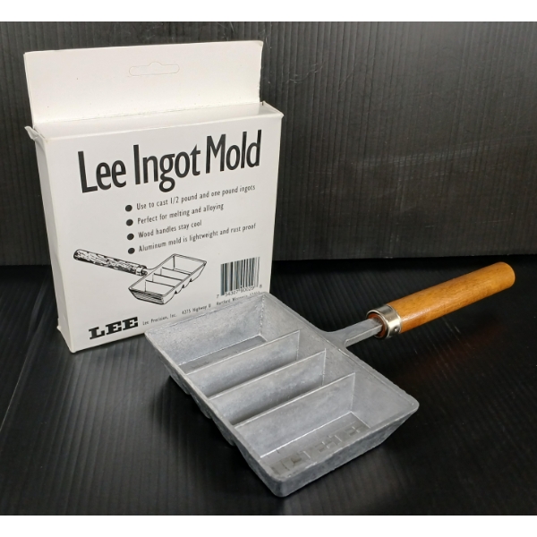 LEE INGOT 1/2 LB MOULD