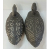 Image 5 : LOT OF 2 - DECOY HENS W/ ANCHORS