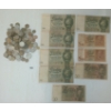 Image 1 : JOB LOT - WORLD COINS & BANKNOTES - FRANCE, GERMANY, CONGO, BAHAMAS, ETC