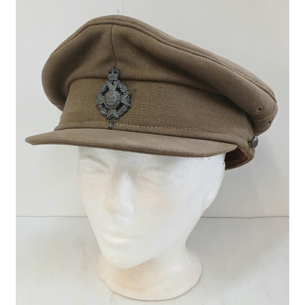 WWII CDN CHAPLAIN SERVICE CAP W/ BADGE