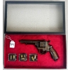 Image 1 : UNKNOWN BELGIAN PINFIRE REVOLVER IN 9 MM PINFIRE - ANTIQUE NO PAL REQD