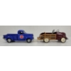 Image 2 : LOT OF 2 - DIECAST VEHICLES - INCL ERTL STUDEBAKER & KIDDIE CAR 1939 FORD STATION WAGON