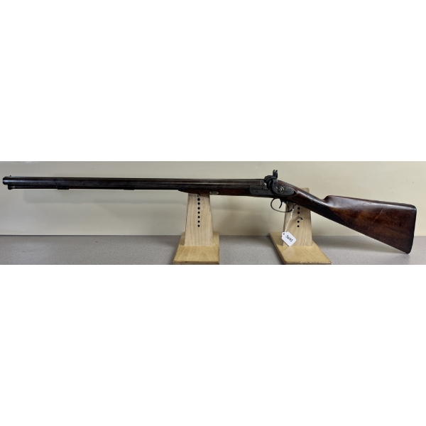 HOLLIS & SHEATH PERCUSSION SHOTGUN IN APPROX .700 BP 