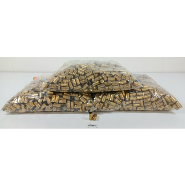 BRASS: QTY OF MIXED 9MM LUGER - 29.5LBS