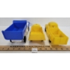 Image 5 : LOT OF 3 - MISC PLASTIC TRUCKS - INCL MARX