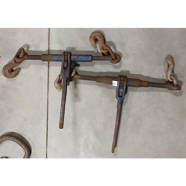 LOT OF 2 - LOAD BINDERS