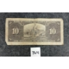 Image 2 : 1937 CDN $10 BANK NOTE