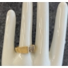 Image 3 : CAST 10KYW GOLD CLUSTER RING W/ 9 SINGLE CUT DIAMONDS