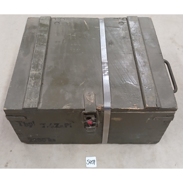 AMMO: QTY OF 7.62-PI RNDS IN UN0012 CRATE - SEALED
