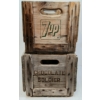 Image 2 : LOT OF 2 - CHOCOLATE SOLDIER & 7-UP CRATES