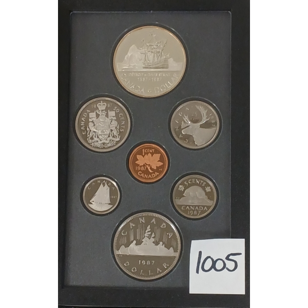 1987 RCM PROOF SET