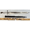 Image 2 : 1891 GERMAN MAUSER RIFLE BAYONET W/ SCABBARD 