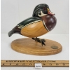 Image 2 : DUCKS UNLIMITED GORDON ALCORN 1996-97 DECOY