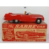 Image 2 : MARX TOYS THE SABRE CAR W/ FRICTION MOTOR & SIREN