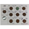 Image 1 : LOT OF 11 - 1910 - '20 CDN LARGE CENTS