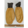 Image 3 : PAIR OF WWII CDN COTTON LINED MITTENS