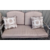 Image 4 : LOT OF 4 - PATIO SET - CAST ALUM