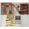 Image 1 : LOT OF 5 - "GUNS", "THE WORLD OF GUNS", "THE WORLD'S GREAT RIFLES", "WINCHESTER FIREARMS", ETC