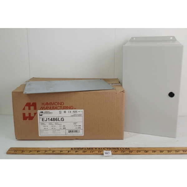 HAMMOND MANUFACTURING ECLIPSE JUNIOR SERIES JUNCTION BOX