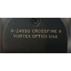 Image 3 : VORTEX CROSSFIRE II 6-24X50 SCOPE W/ LENS COVER