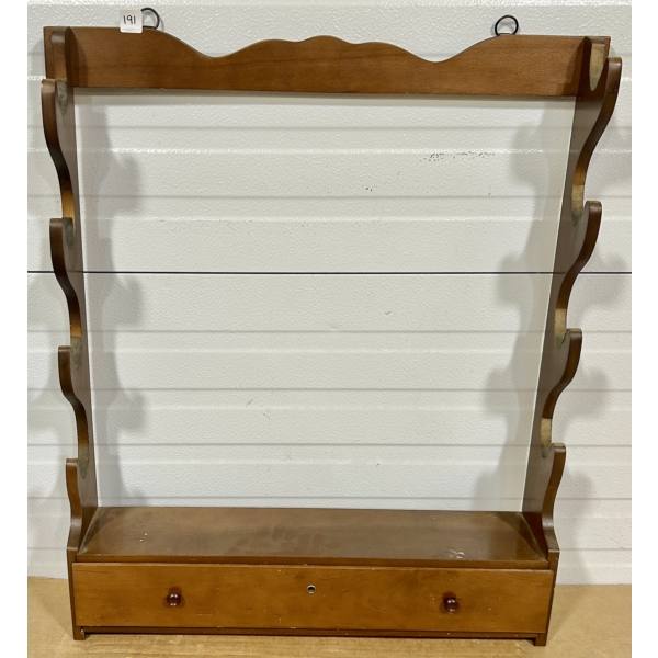 HANGING GUN RACK - 4 GUN